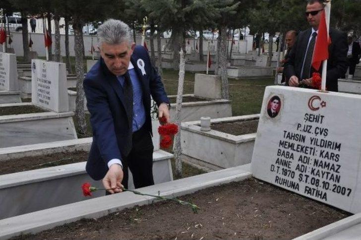 Kars’ta Garnizon Şehitliği Ziyaret Edildi G5