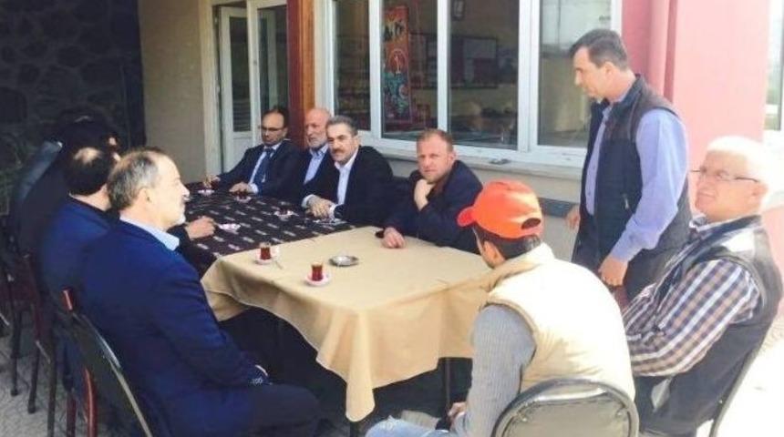 Başkan Metin Oral&rsquo;dan Gazi Ailesine Ziyaret