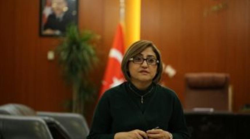 Gaziantep B&uuml;y&uuml;kşehir Belediye Başkanı Fatma Şahin: