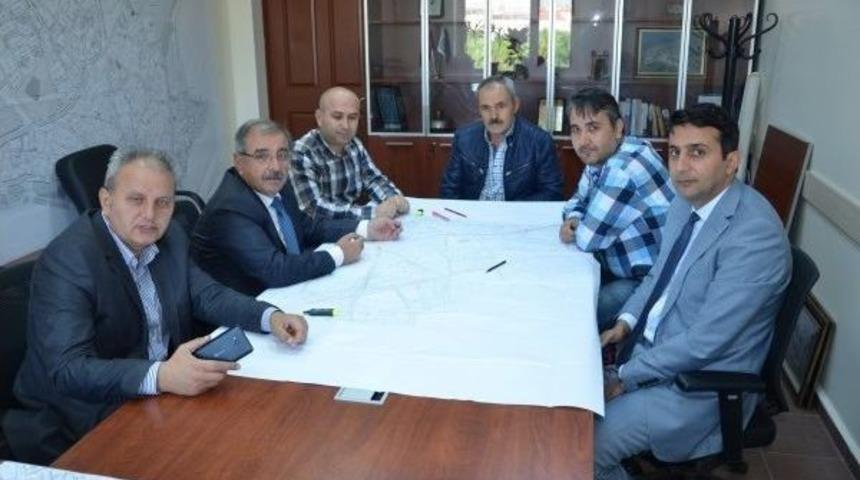 Geliboluda Alt Yapı &Ccedil;alışmaları Devam Ediyor