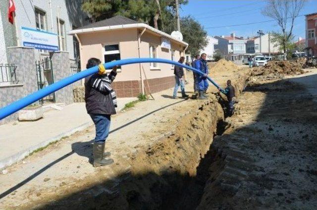 Geliboluda Alt Yapı Çalışmaları Devam Ediyor