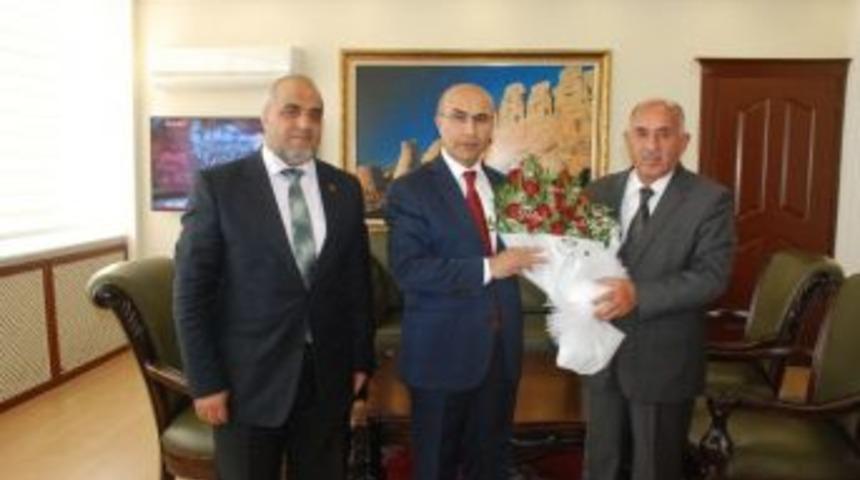 Vali Demirtaş’a Kutlu Doğum Ziyareti