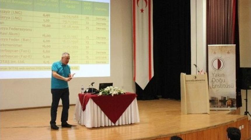 Enerji Uzmanı Pamir: "enerji Kaynaklarının Kontrol&uuml; Etkili Uluslararası İlişkilerden Ge&ccedil;iyor"