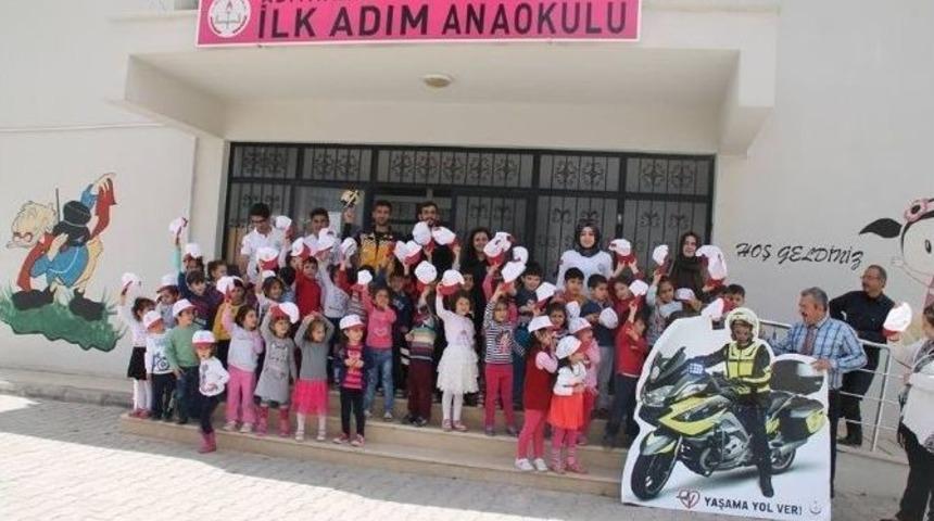 112 Ekibi Anaokulu &Ouml;ğrencileriyle Buluştu