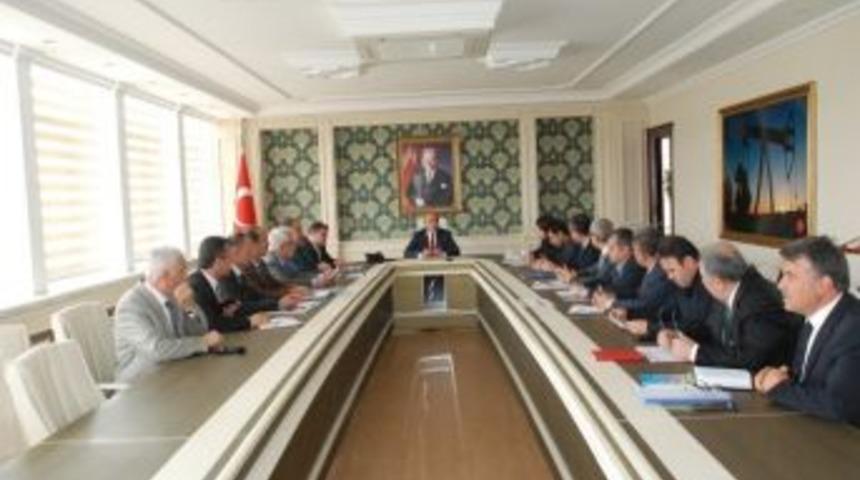 Yatırımları İzleme Ve Değerlendirme Toplantısı Yapıldı