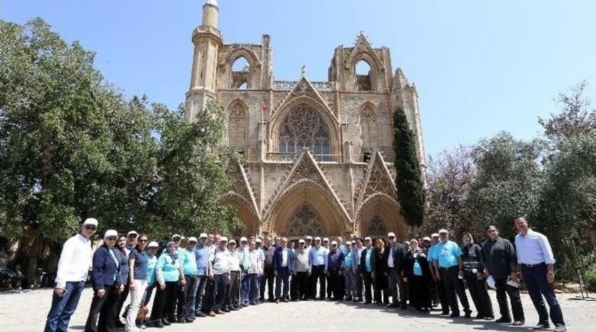 Kıbrıs Gazileri, Kuzey Kıbrıs&rsquo;ı Yıllar Sonra Gezdi