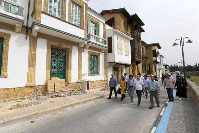 Kıbrıs Gazileri, Kuzey Kıbrıs’ı Yıllar Sonra Gezdi