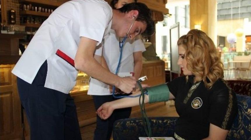 Forum Kapadokya&rsquo;da Sağlıklı Ve Dengeli Beslenme Etkinliği D&uuml;zenlendi