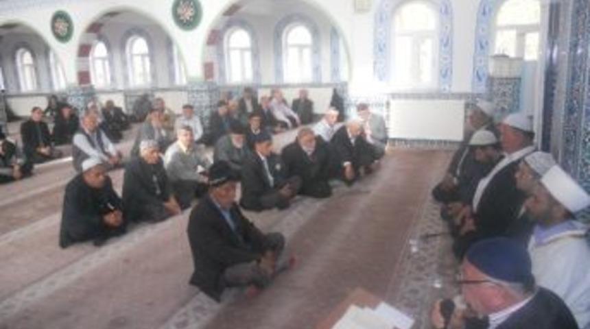 G&ouml;lbaşı&rsquo;nda Şehit Polisler İ&ccedil;in Mevlit Okutuldu