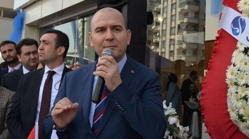 Bakan S&uuml;leyman Soylu Trabzon&rsquo;da