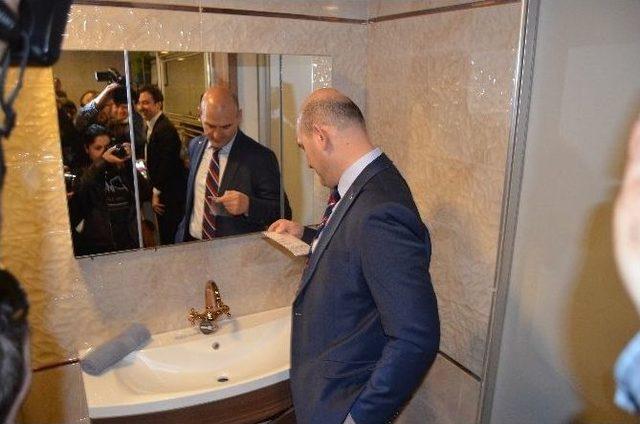 Bakan Süleyman Soylu Trabzon’da