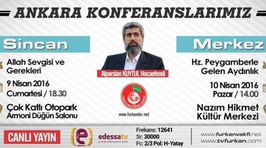 Ankara&rsquo;da Kutlu Doğum Coşkusu