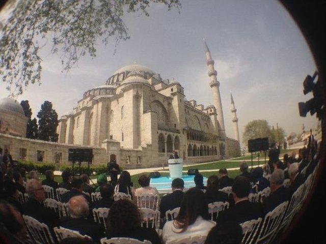 Başbakan Davutoğlu: “mimar Sinan’ın Mübarek Kafatasının Bulunması İçin Adım Atacağız”