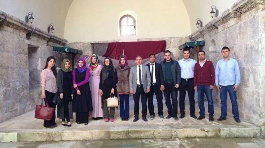 Aday &Ouml;ğretmenler Korkuteli&rsquo;de Tarihi Yerleri Gezdi