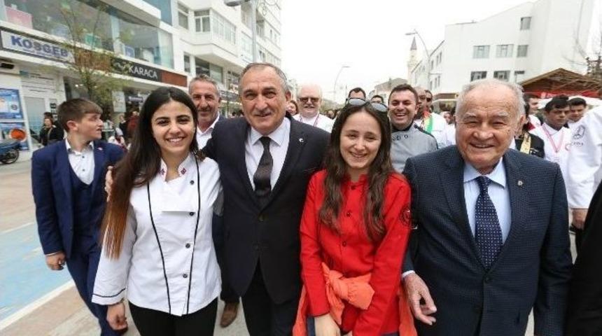 Bolu İzzet Baysal 2. Uluslararası Mutfak G&uuml;nleri Başladı