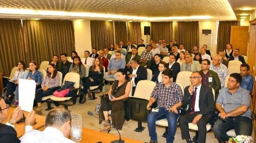 İstihdam Fuarı &Ouml;ncesi Firmaların Yerleri Kur&rsquo;a İle Belirlendi