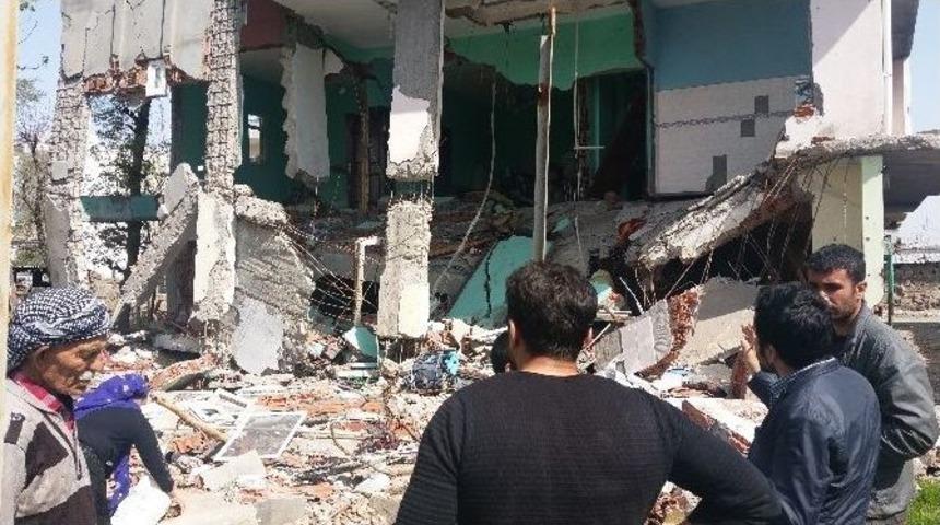 İdil&rsquo;de Hasar Tespit &Ccedil;alışmalarına Başlandı