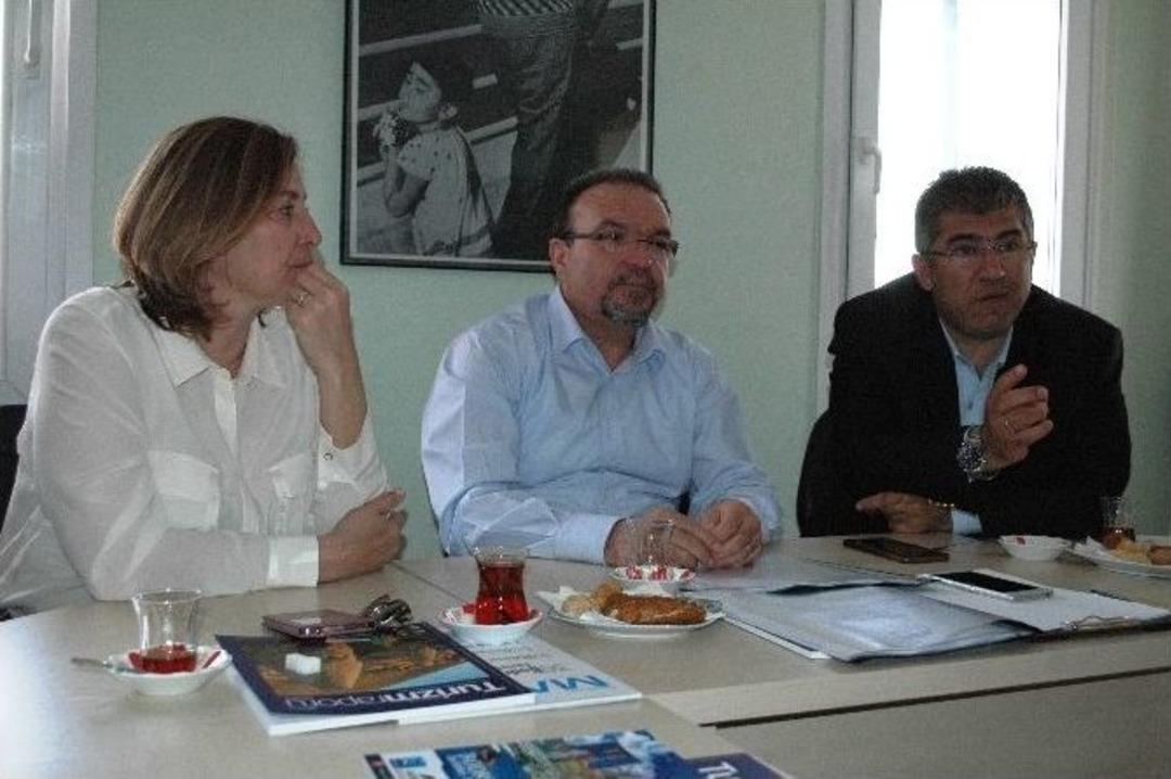 Ak Parti&rsquo;li &Ouml;zt&uuml;rk; &ldquo;turizmde Y&uuml;zde 40 Kayıp Beklemiyoruz&rdquo;