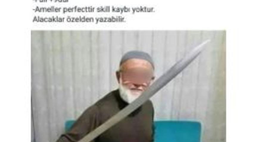 Torunu Dedesini Satılık İlanına Koydu