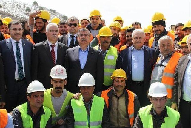 Bakan Yıldırım: 