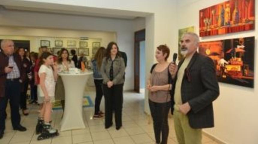 Nil&uuml;fer&rsquo;de Resim Sergisi