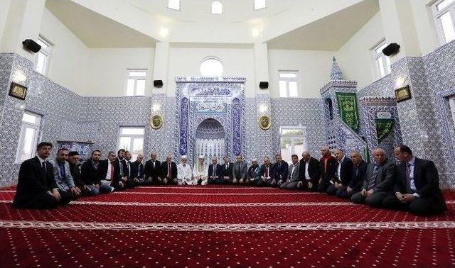 Başkan Akgün’ün Bulgaristan’da Yaptırdığı Cami Törenle İbadete Açıldı