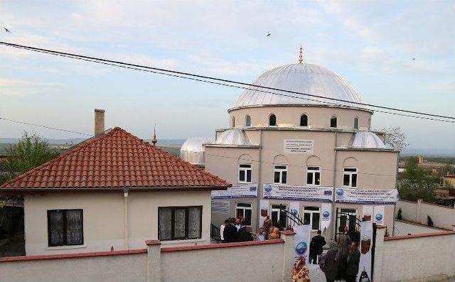 Başkan Akgün’ün Bulgaristan’da Yaptırdığı Cami Törenle İbadete Açıldı