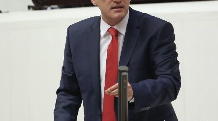 Milletvekili İrgil: "organize Sanayilerde 743 Boş Parsel Varken Tarım Alanına Batı Osb Yapmak Yanlış"