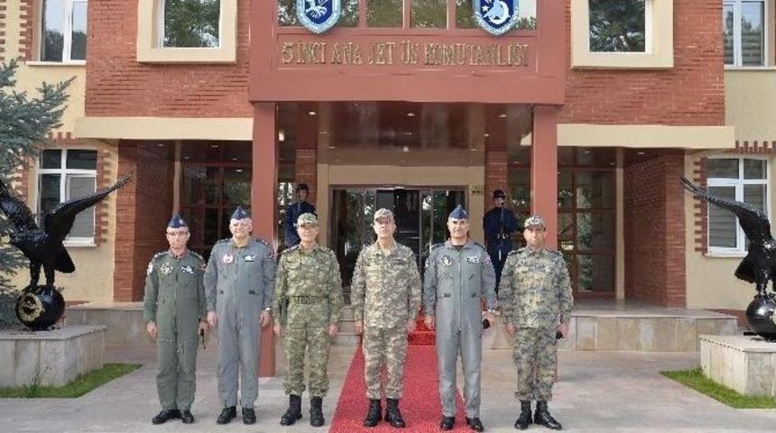 Genelkurmay Başkanı Akar, Adanan Ve Amasya&rsquo;da İncelemelerde Bulundu