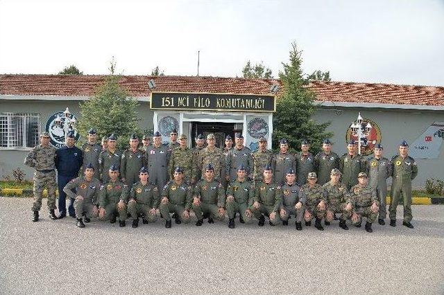 Genelkurmay Başkanı Akar, Adanan Ve Amasya’da İncelemelerde Bulundu