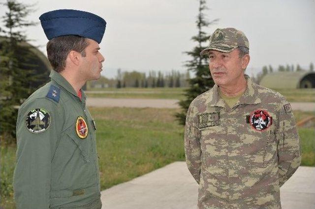 Genelkurmay Başkanı Akar, Adanan Ve Amasya’da İncelemelerde Bulundu