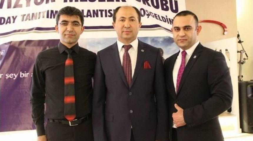 Vizyon Meslek Grubu Aday Tanıtım Toplantısı Yapıldı