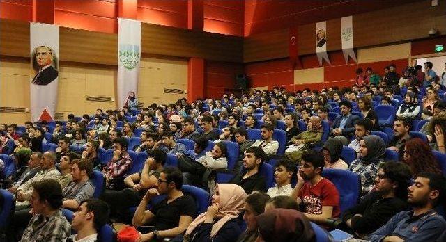 Kbü’de “iletişimin Pin Kodları” Konulu Konferans