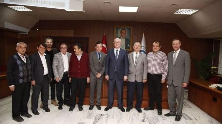 Başkan Kurt &Ccedil;evre Konusunda Esnaf Odaları İle Bir Araya Geldi