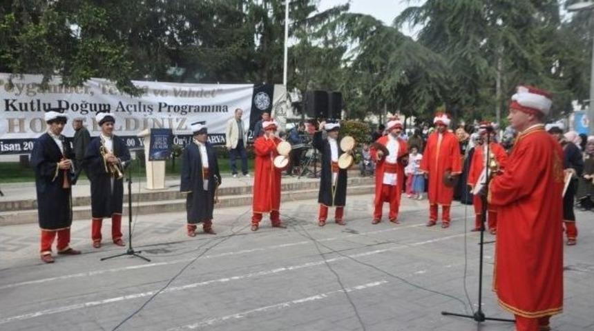 Sakarya&rsquo;da Kutlu Doğum Haftası Etkinlikleri Başladı