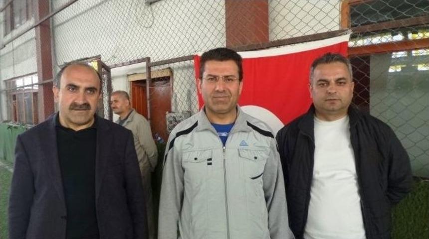 Van Gıda, Tarım Ve Hayvancılık İl M&uuml;d&uuml;rl&uuml;ğ&uuml;&rsquo;nden Futbol Turnuvası
