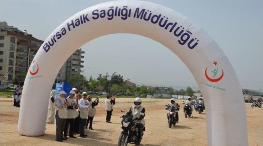 Motosiklet Sevdalıları Kansere Dikkat &Ccedil;ekti