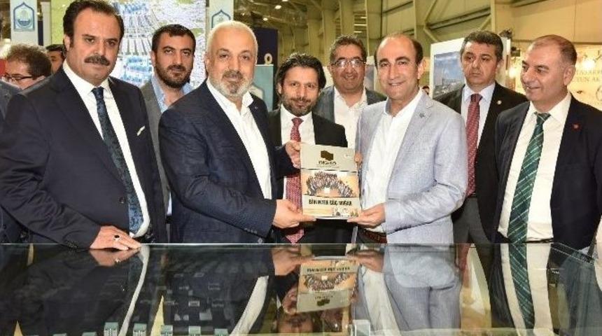 İnşaat Fuarına Yıldırım R&uuml;zgarı