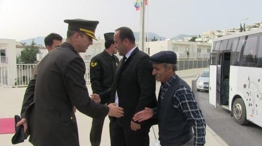 Şehit Yakınları Bodrum&rsquo;da