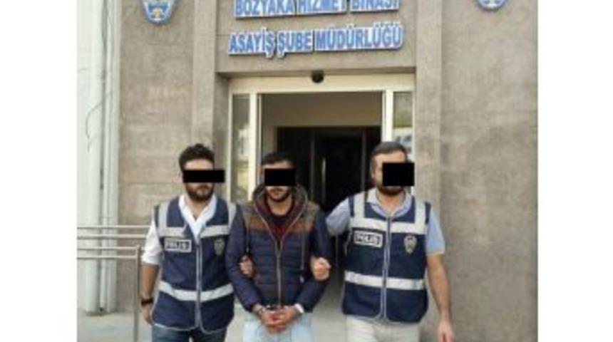 &Ccedil;anta Gasp&ccedil;ısı Yakalandı