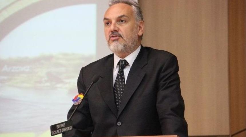 Edirne&rsquo;nin İlk B&uuml;y&uuml;k Ekonomi Zirvesi