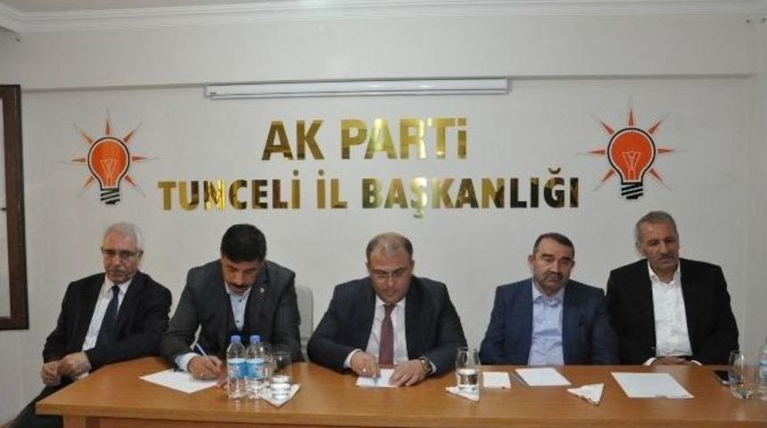 Tunceli&rsquo;de &lsquo;yeni T&uuml;rkiye&rsquo;de Sivil Toplum Buluşmaları&rsquo; Toplantısı Yapıldı