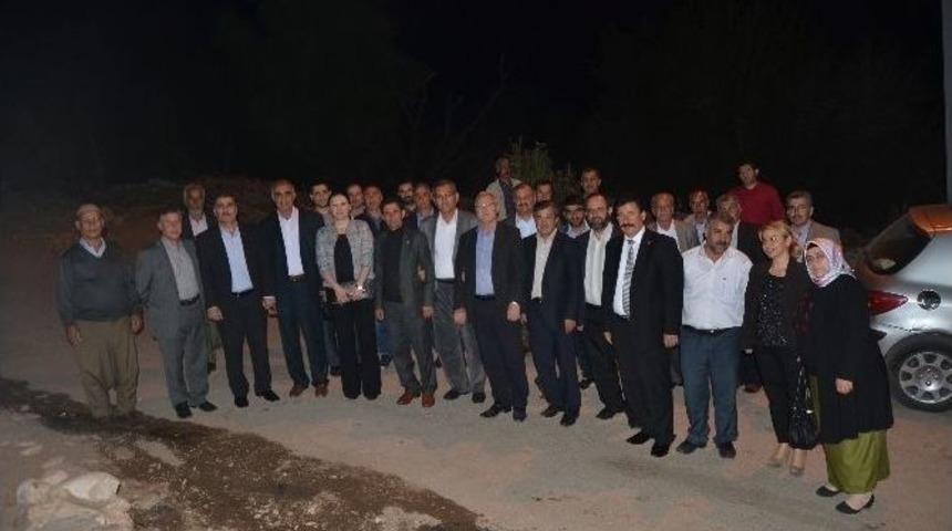 Kurum Temsilcileri Keklik Mezrasını Ziyaret Etti