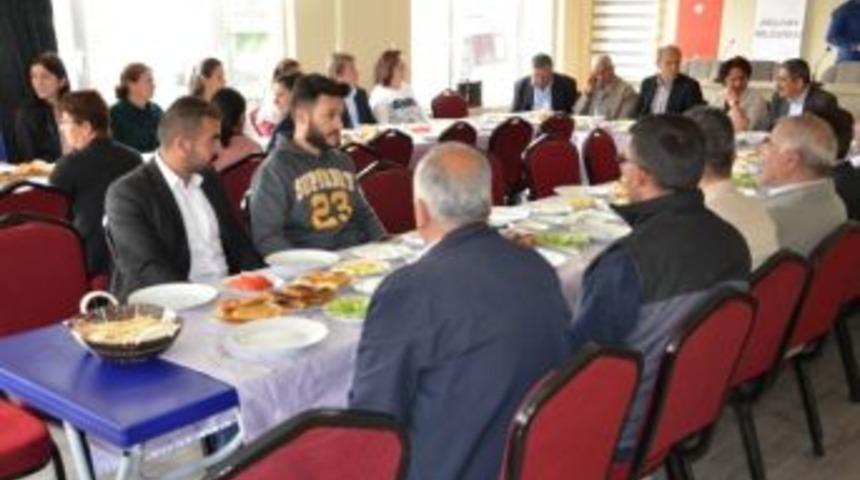 Chp Arguvan İl&ccedil;e &Ouml;rg&uuml;t&uuml; Kahvaltıda Bir Araya Geldi