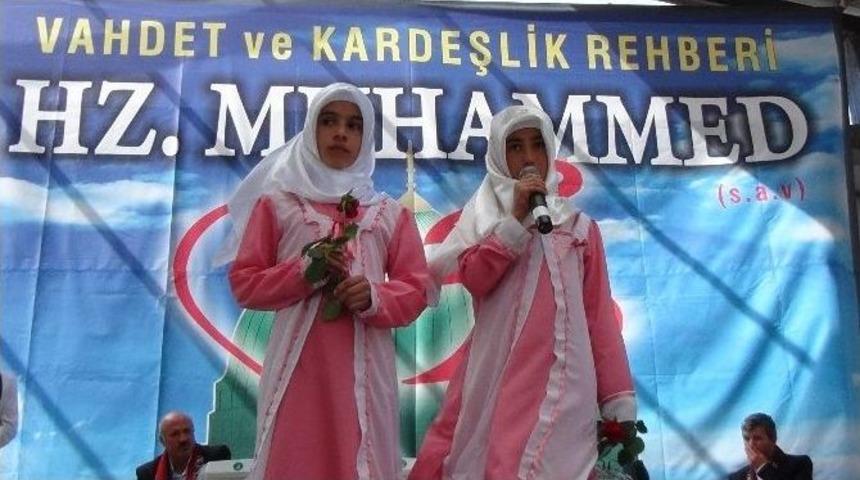 Ceylanpınar&rsquo;da Kutlu Doğum Coşkusu