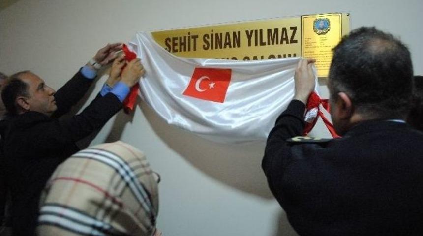 Amasya Polisinden Şehitlere Vefa