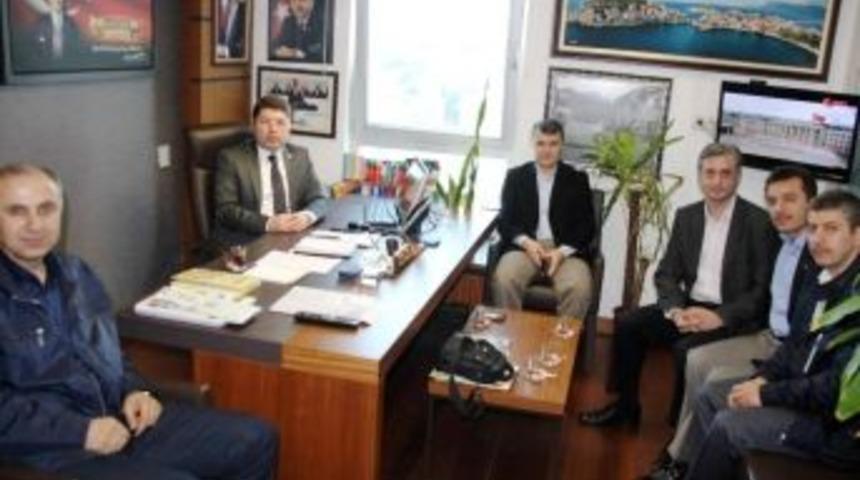 Milletvekili Tun&ccedil;&rsquo;a Bartın &Ouml;nder&rsquo;den Ziyaret