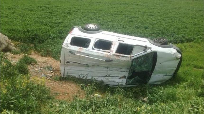 Silvan&rsquo;da Trafik Kazası: 5 Yaralı