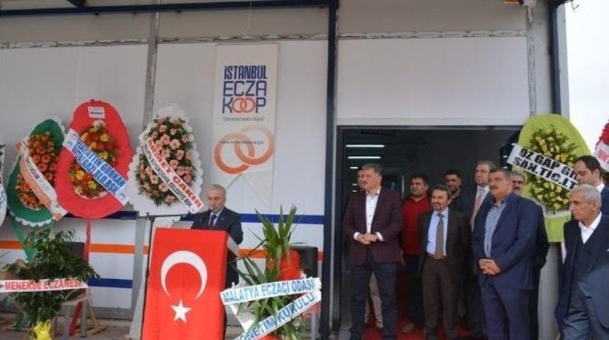 İstanbul Eczacılar &Uuml;retim Temin Dağıtım Kooperatifi Beydağı Şubesi A&ccedil;ıldı