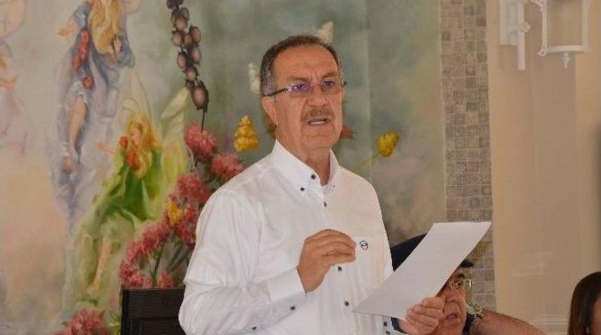 Doktob Başkanı Y&uuml;cel Okutur, "b&ouml;lgenin Kader &Ccedil;izgisini Değiştireceğiz&rsquo;&rsquo;